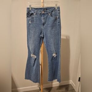 Express Flare High Rise Ultra Hyper Stretch, Fits Sizes 6/8/10